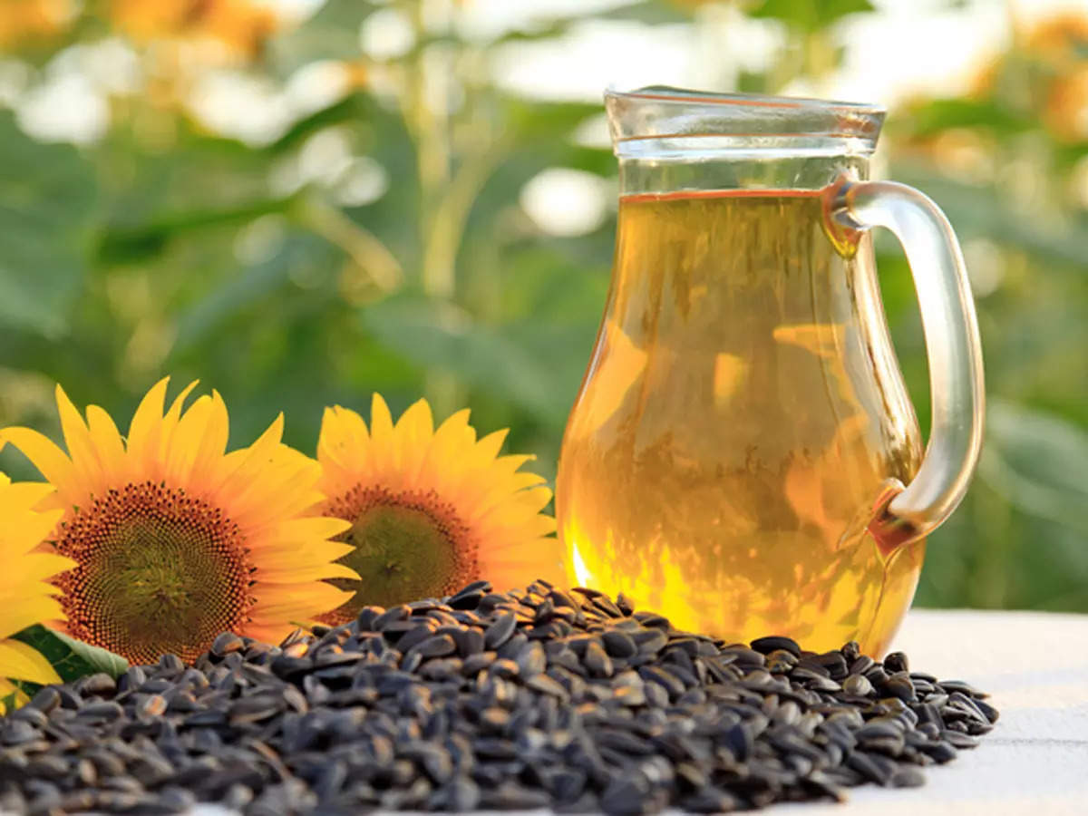 Edible oil & food product