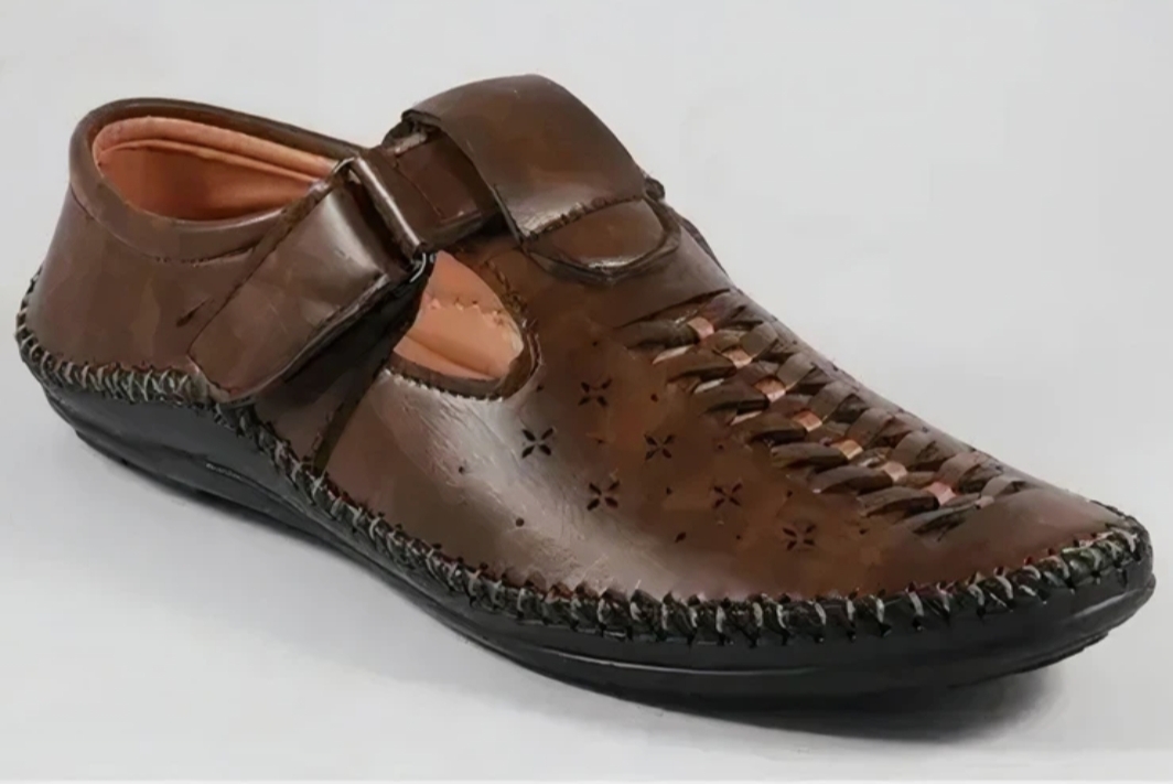 Leather shoes